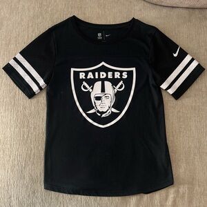 Nike Women’s Raiders Black T-Shirt